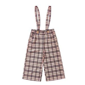 Forever 21 | Girls Plaid Wide-Leg Overalls | Size 13/14 | NWT | *BRAND NEW*